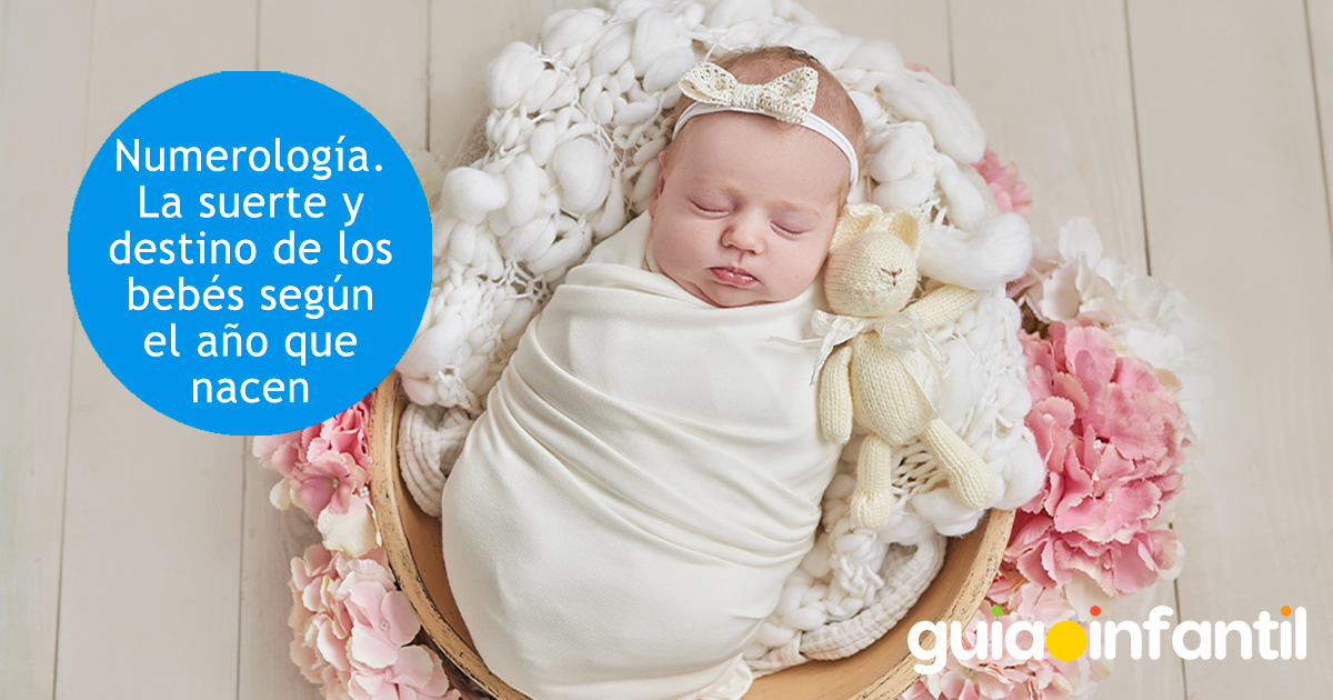 Numerología para niños nacidos este año