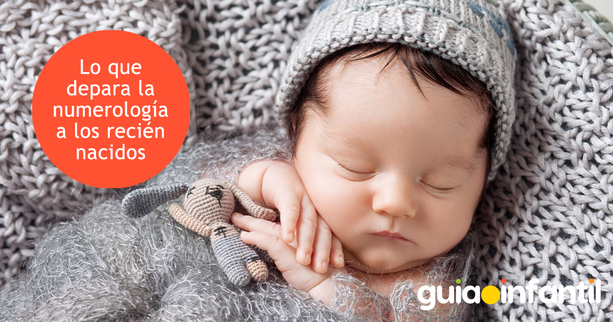 Qué depara la numerología a los bebés