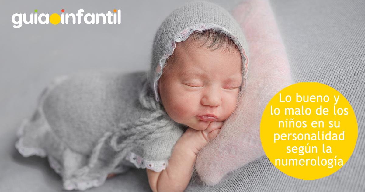 Lo bueno y malo de los niños según la numerología