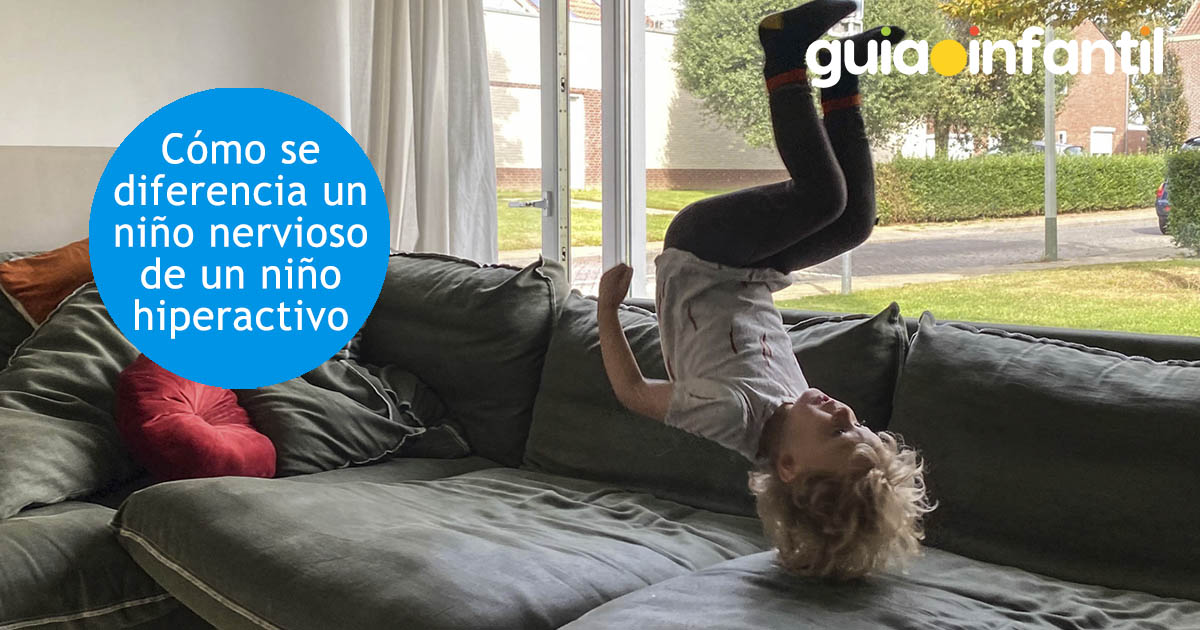 niño hiperactivo