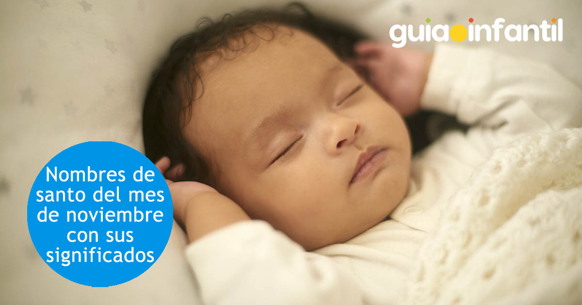 nombres de noviembre