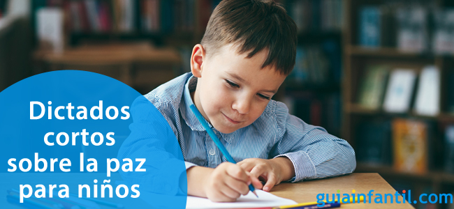 Los mejores poemas cortos sobre la paz para niños de primaria