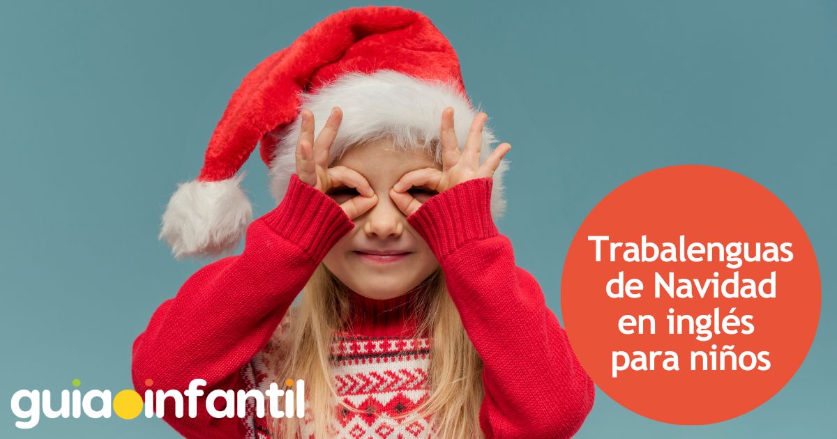 Trabalenguas de Navidad en inglés para niños