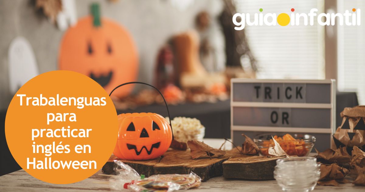 Trabalenguas para practicar inglés en Halloween