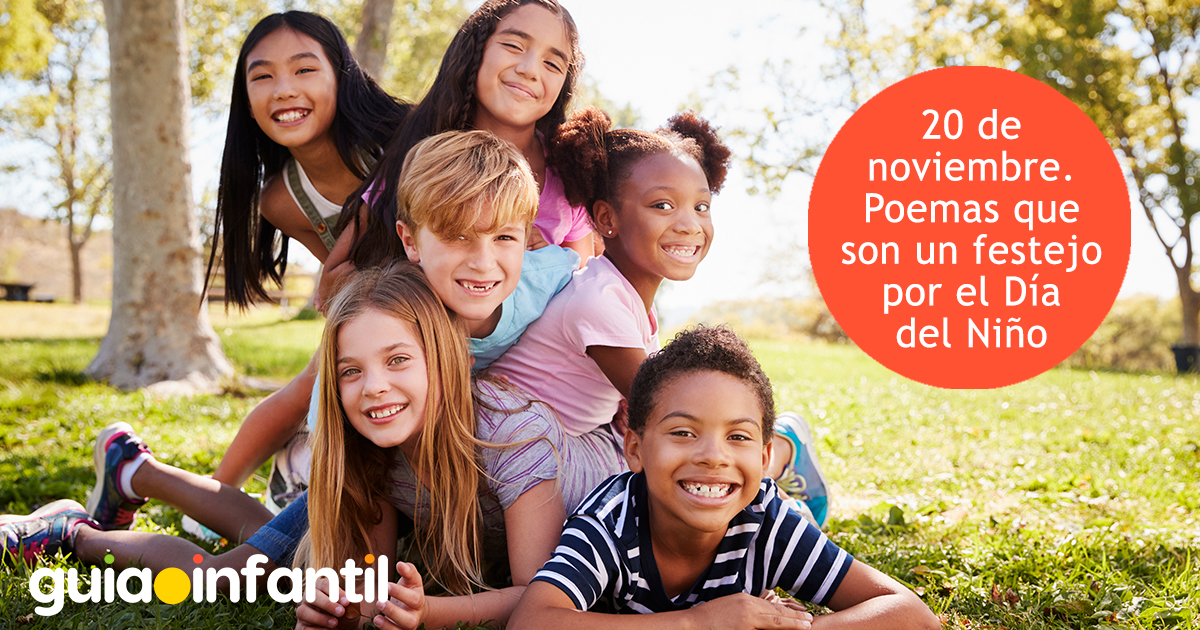 Poemas que festejan el Día del Niño