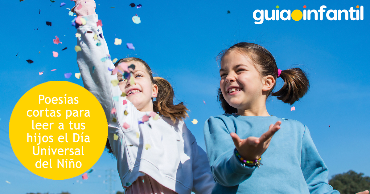 Poesías cortas por el Día Universal del Niño