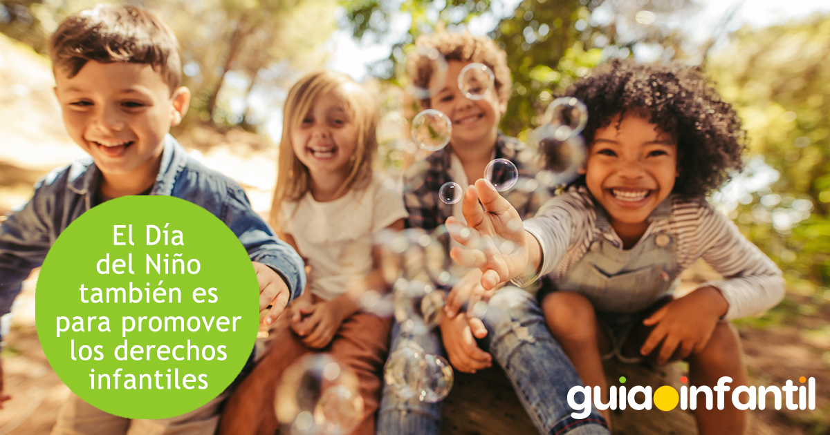 Derechos infantiles por el Día del Niño