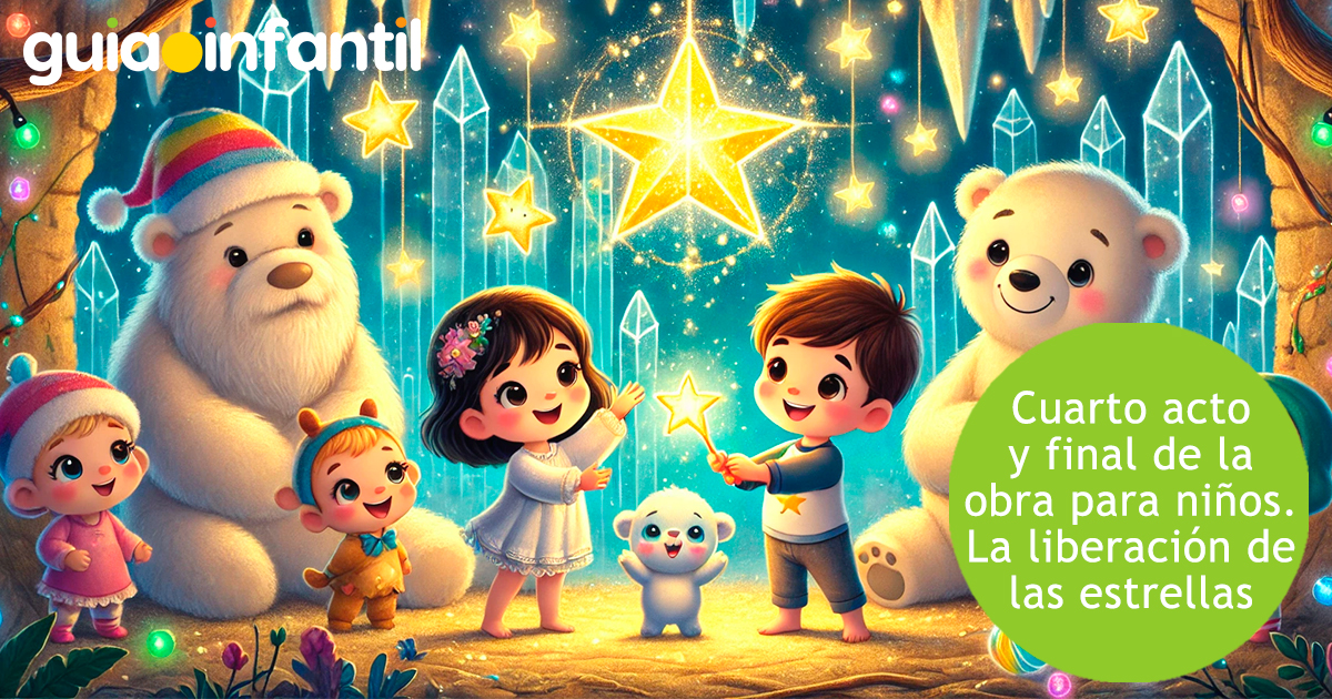 Obra de Navidad para los niños