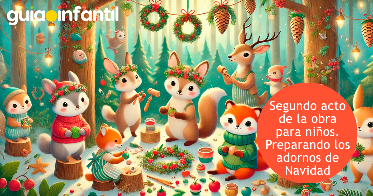 Obra de teatro para niños para diciembre