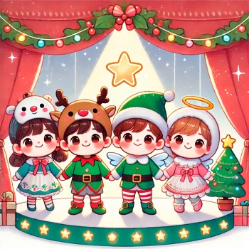 Obras de teatro para representar en la Navidad 2024 con los niños
