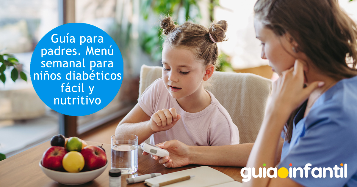 Menú para niños diabéticos