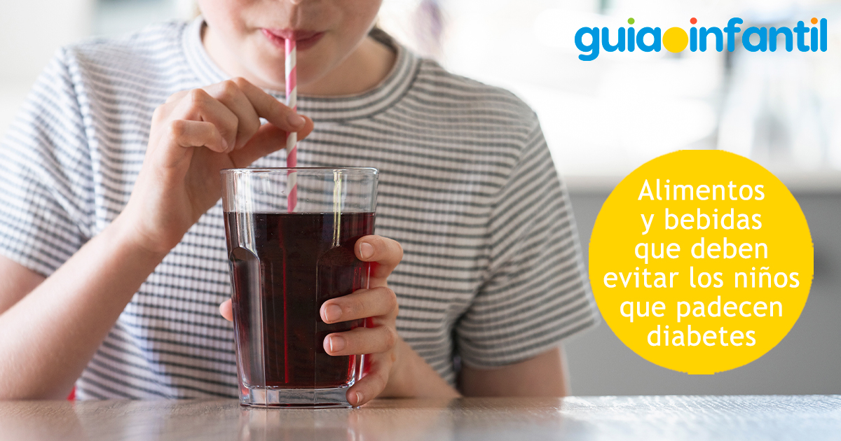 Alimentos prohibidos para niños con diabetes