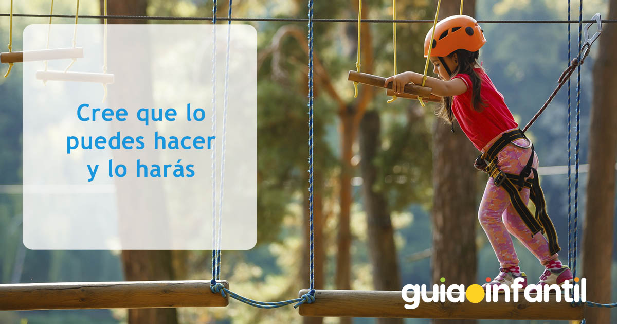 frases de ánimo para niños