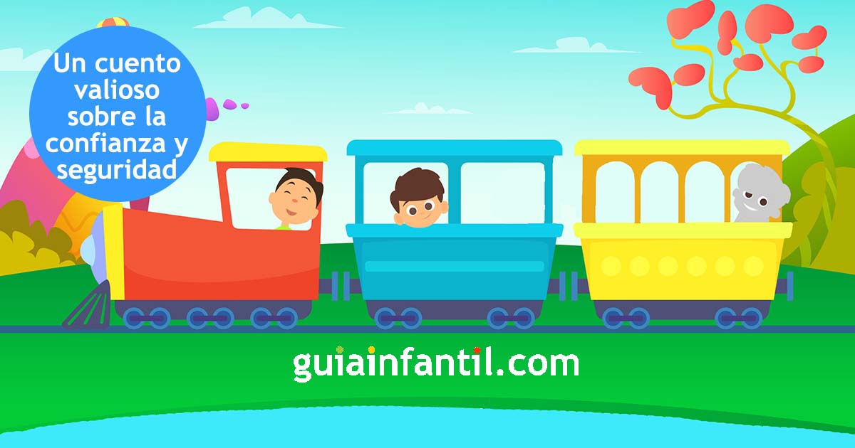 Un valioso cuento infantil sobre la confianza