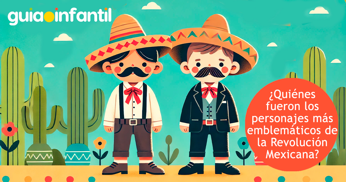 Personajes de la Revolución Mexicana