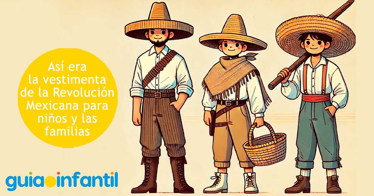 La vestimenta en la época de la Revolución Mexicana