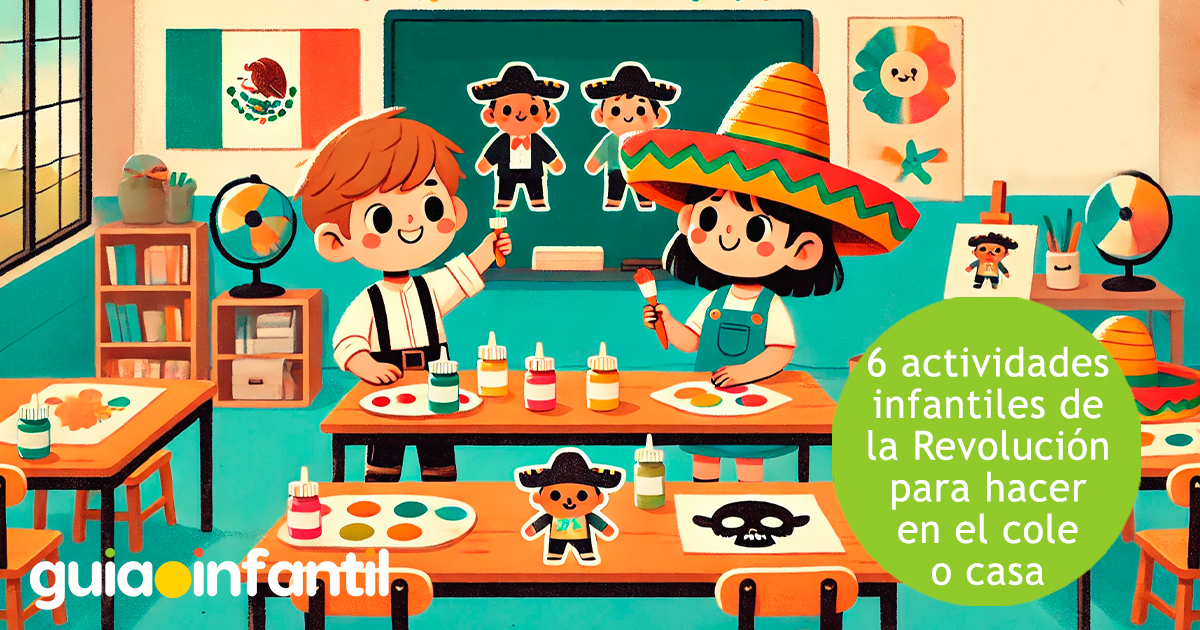Actividades de la Revolución para niños