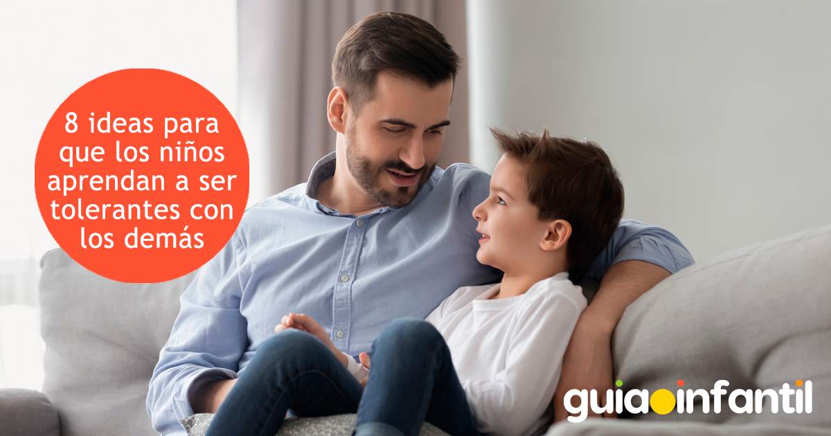 Cómo enseñar tolerancia a los niños en casa