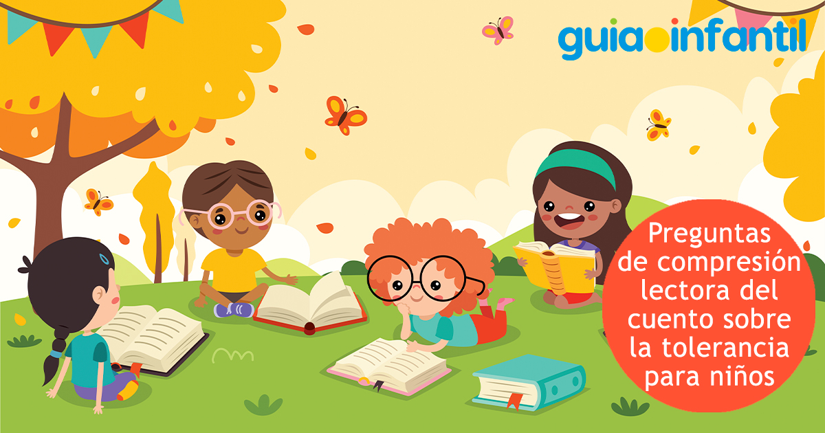 Preguntas de comprensión lectora para niños