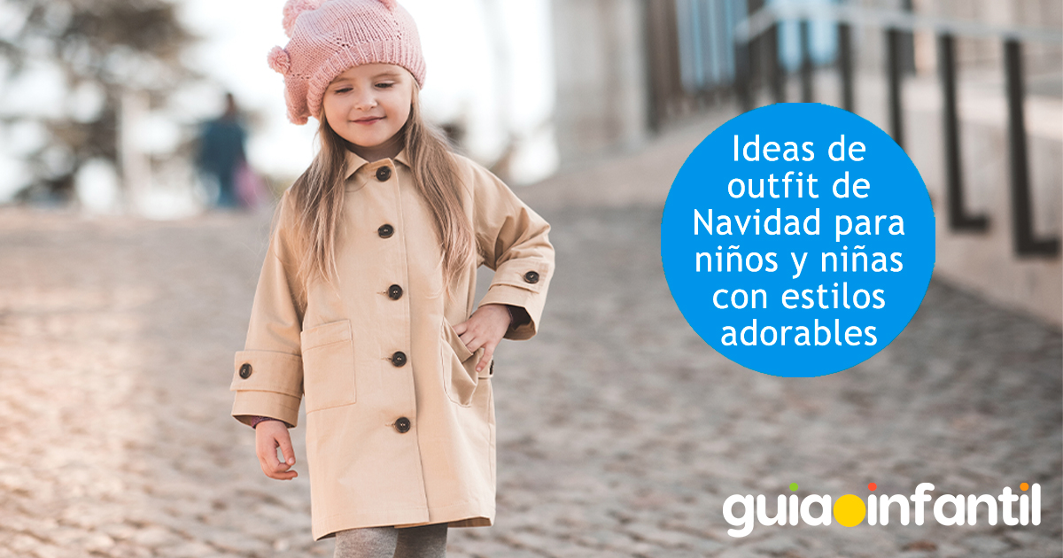 Outfits adorables de Navidad para niños