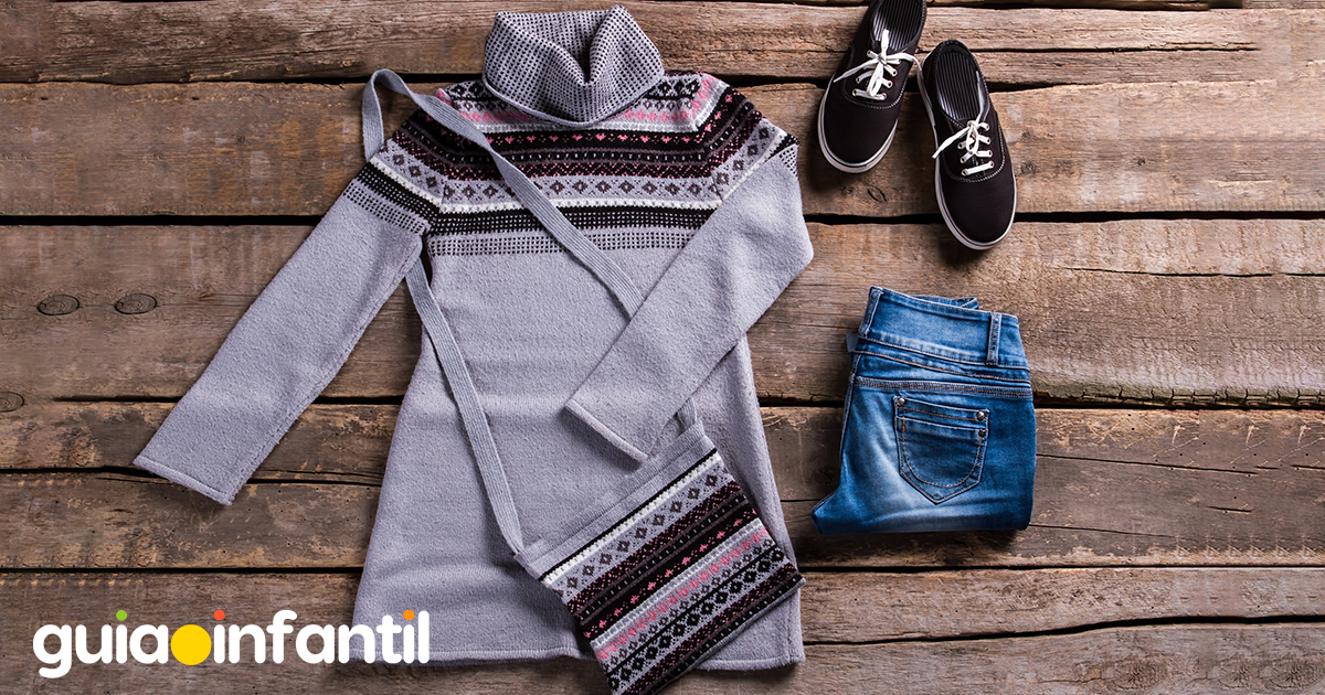 Vestido navideño para niñas