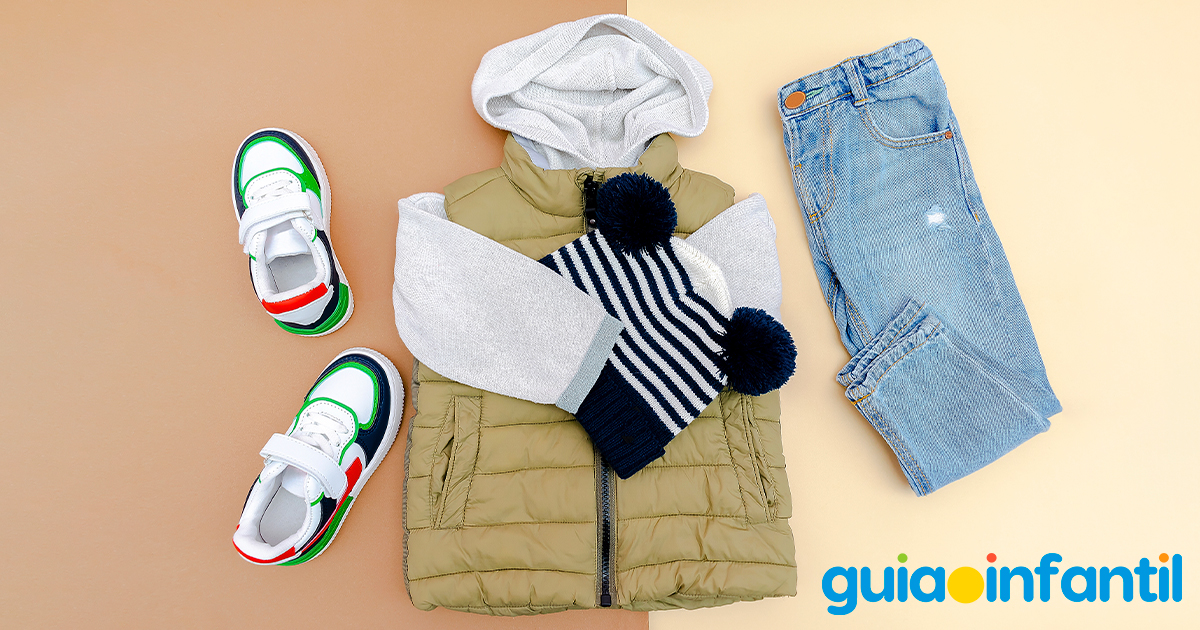 Look para niños en Navidad