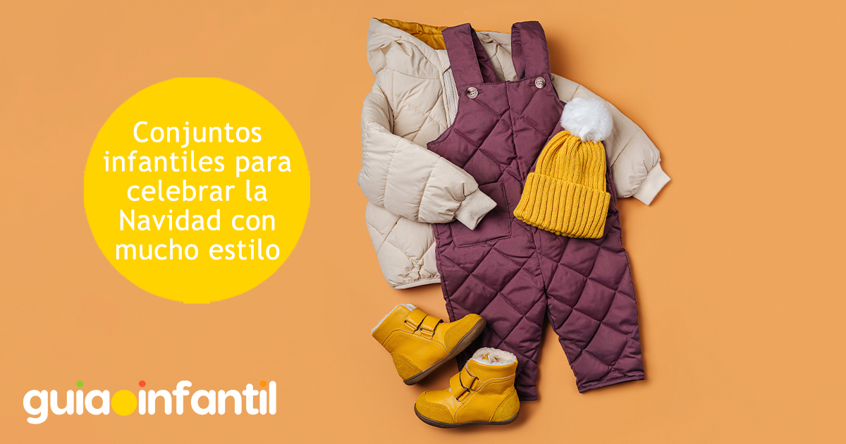 Conjuntos de moda para la Navidad