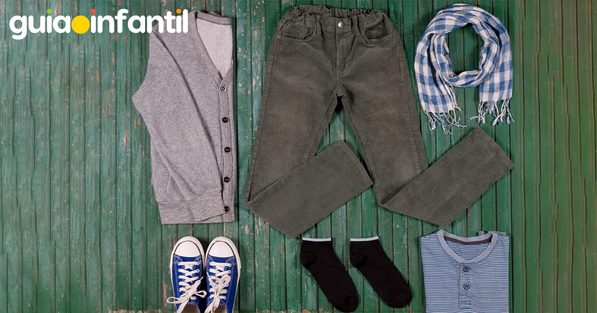 Conjunto infantil de Nochebuena