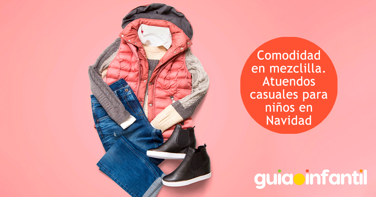 Outfits en mezclilla para niños