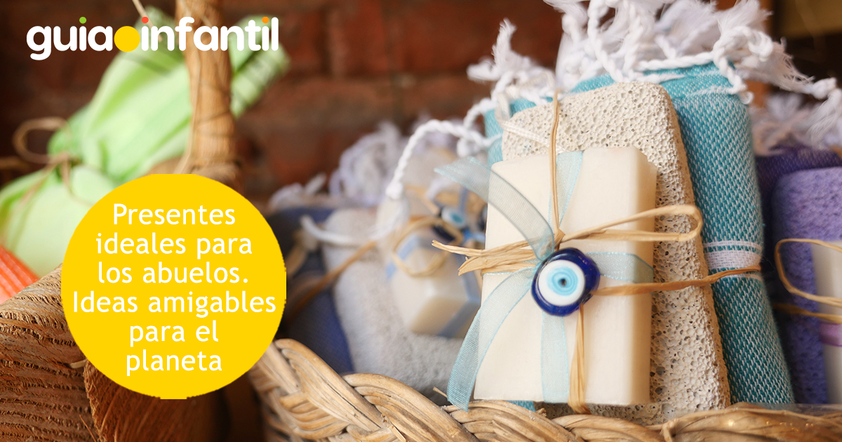 Regalos ecológicos de Navidad para abuelos