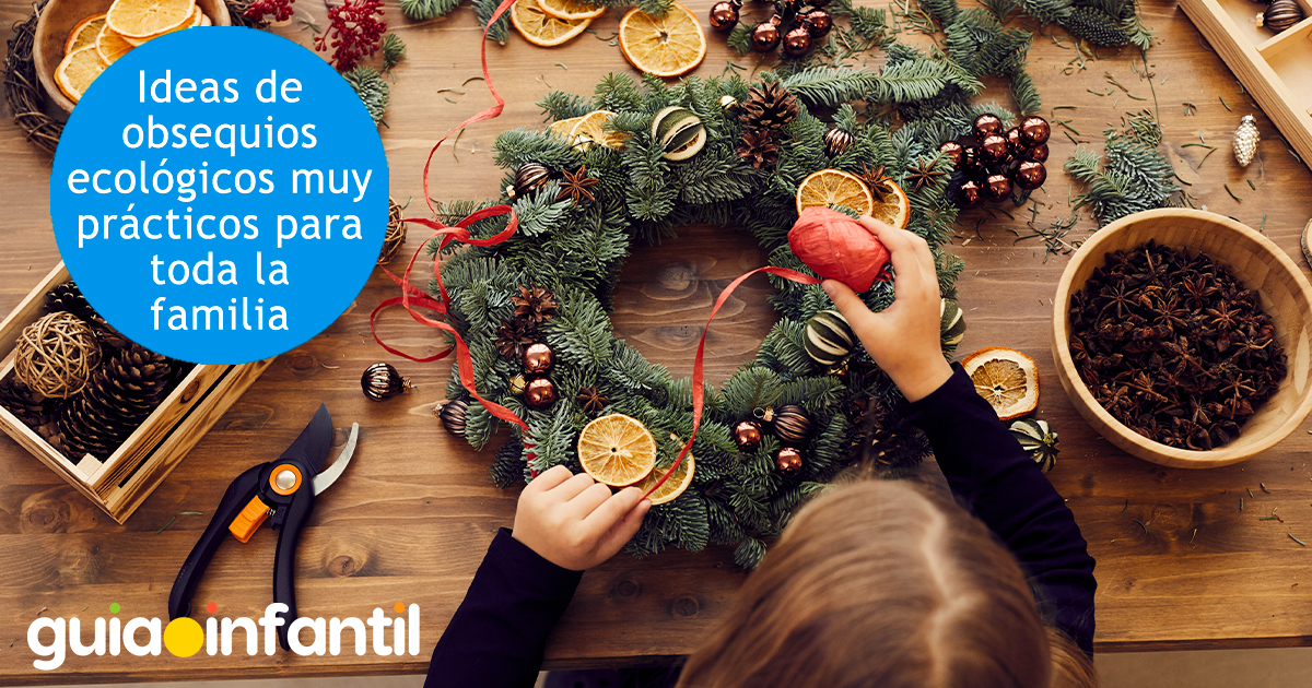 Regalos ecológicos para niños en Navidad