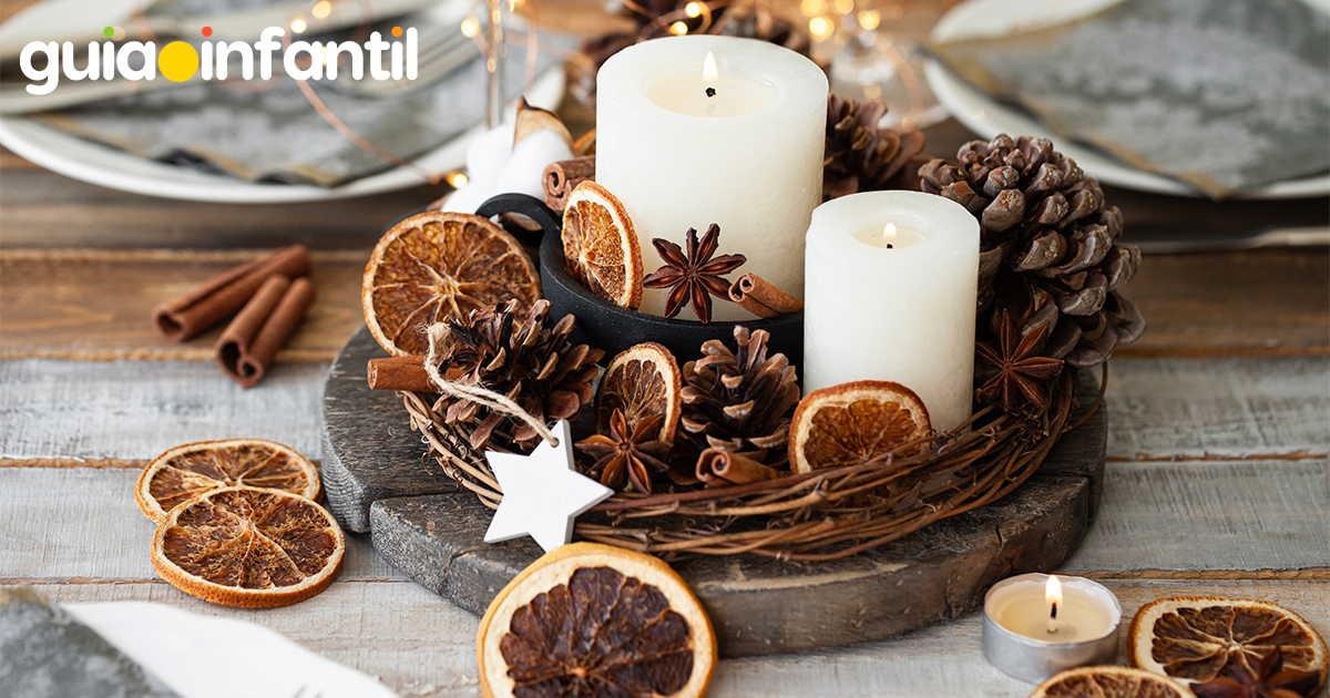 Velas orgánicas para niños