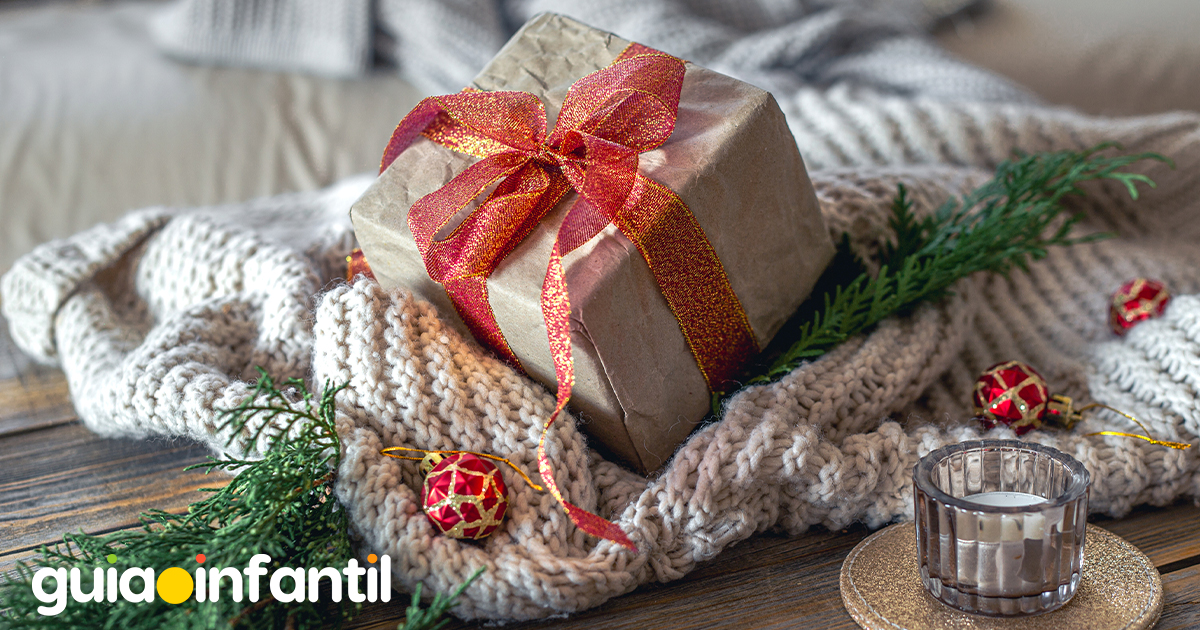 Bufanda de Navidad para los niños