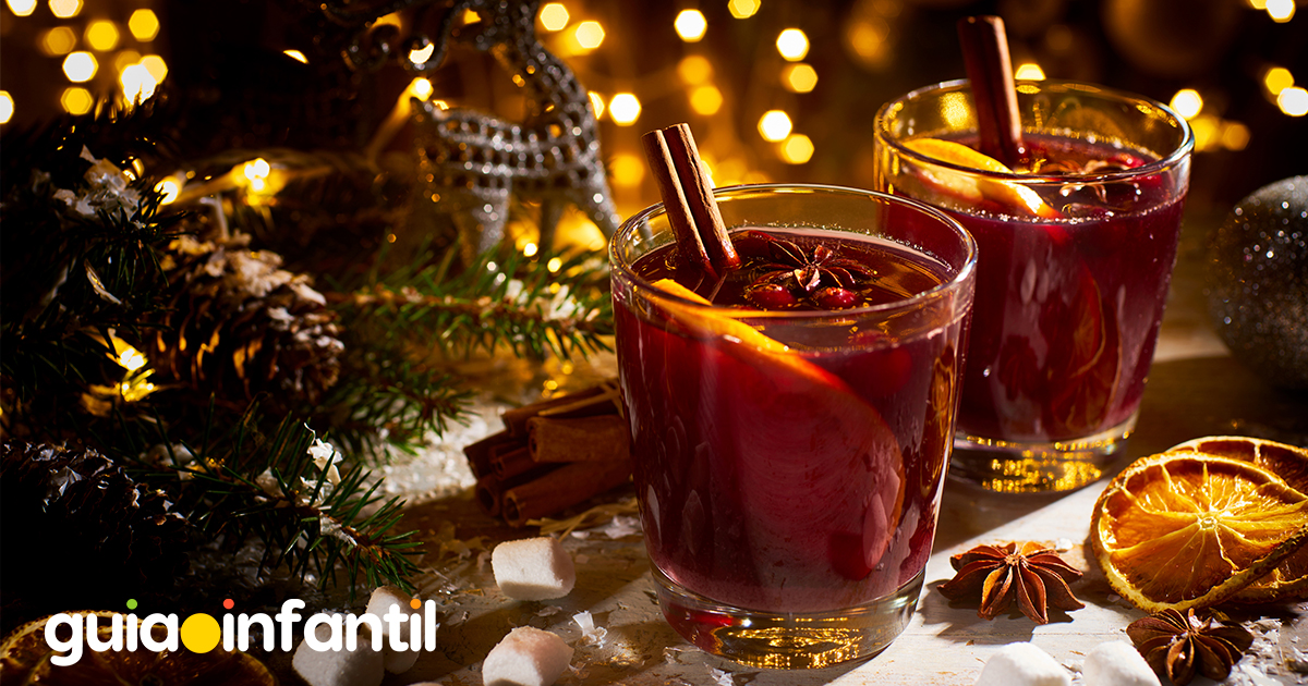 Bebidas artesanales por Navidad