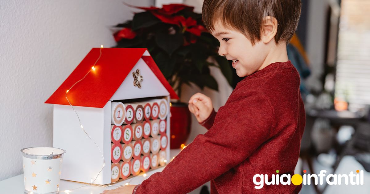 Calendario de Adviento para niños