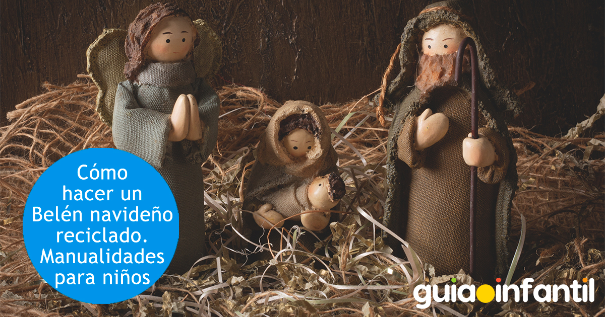 Cómo hacer un Belén navideño para niños