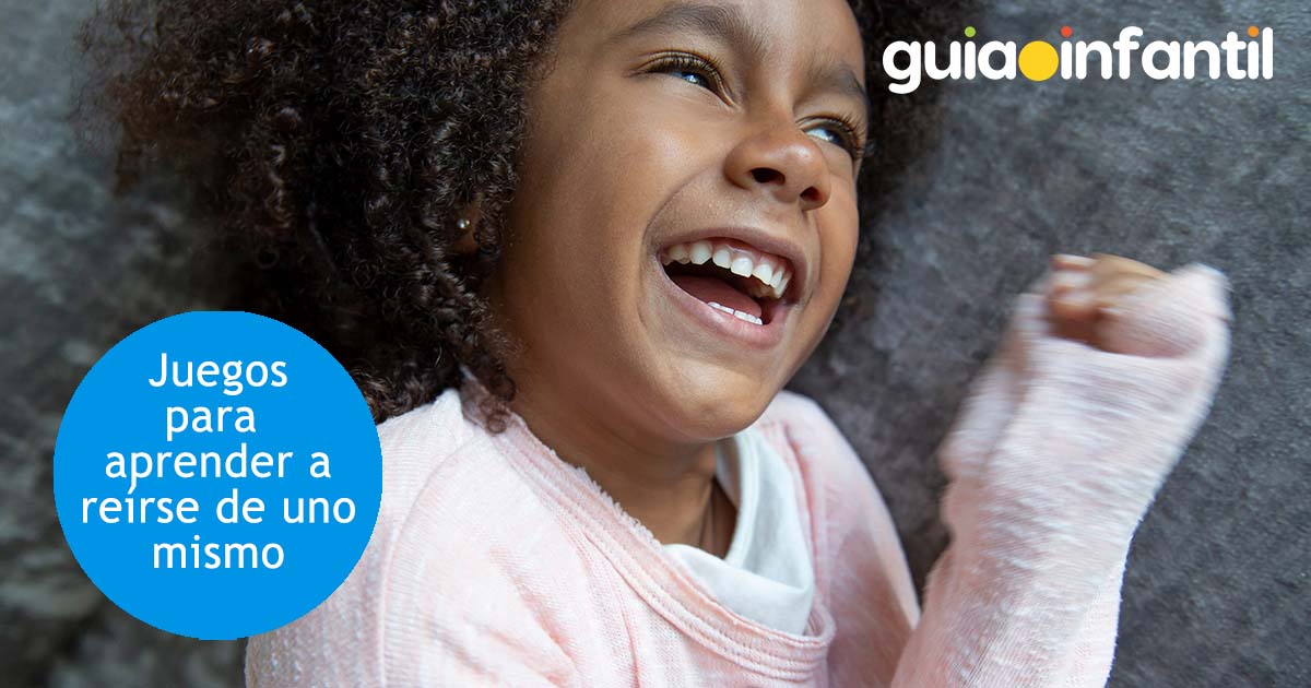 Actividades para que los niños se rían de ellos