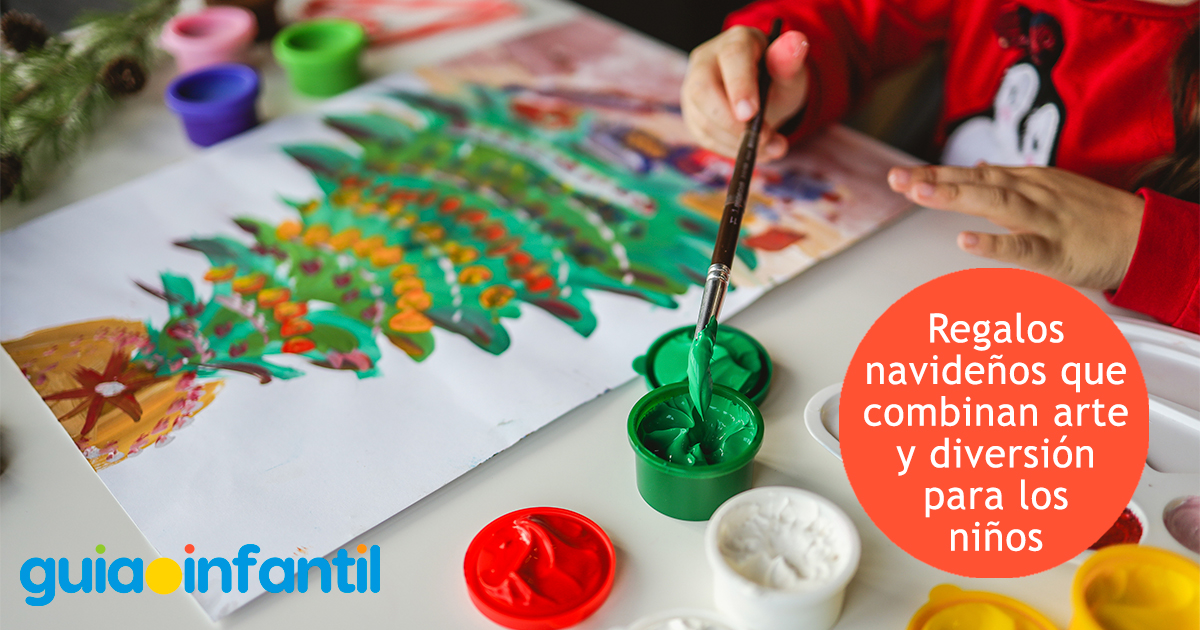Regalos de arte y diversión para niños