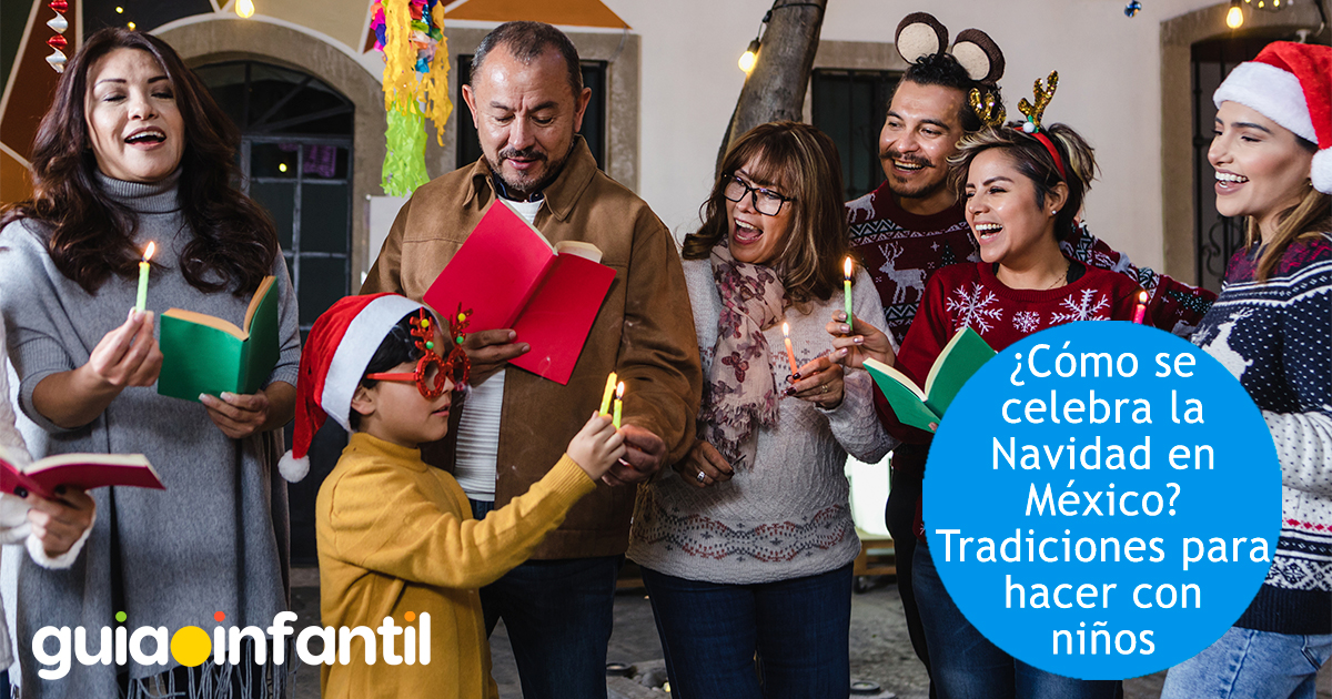 Celebración de Navidad con los niños