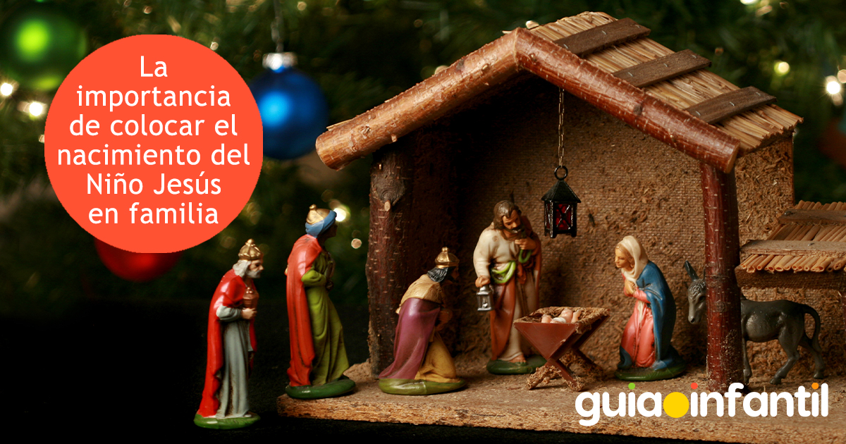 Importancia de colocar el nacimiento