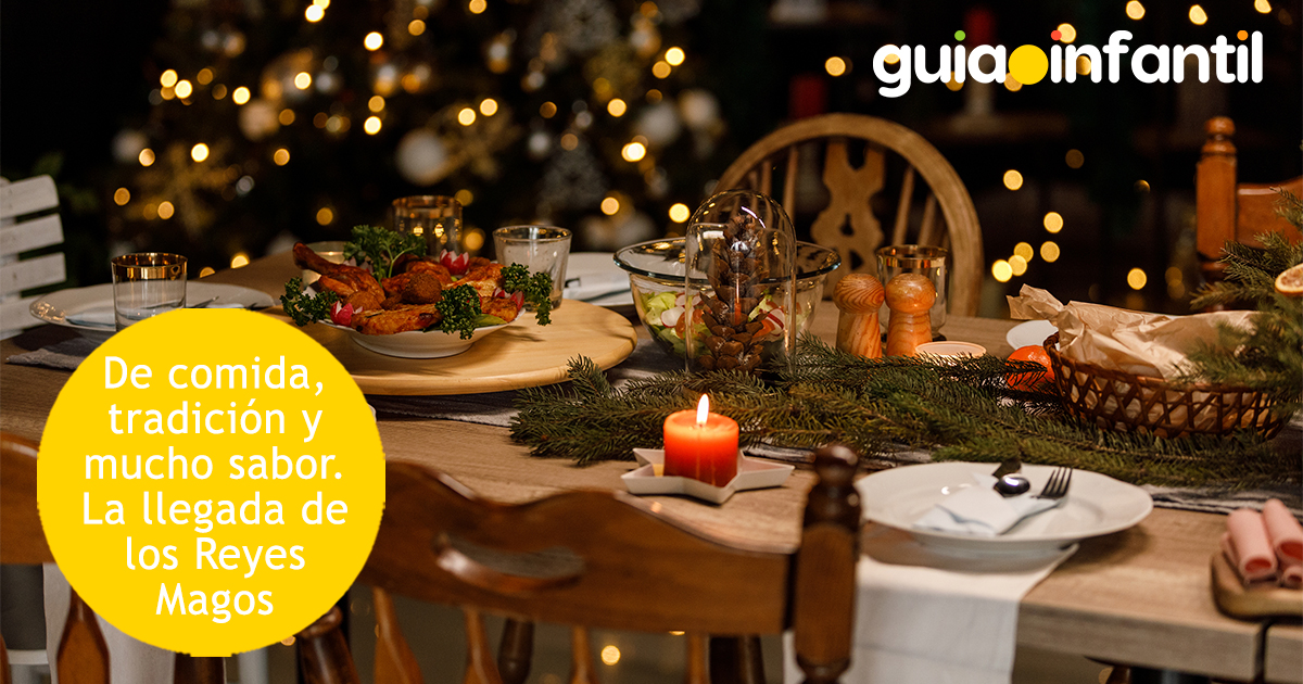 Cena de Navidad con los niños