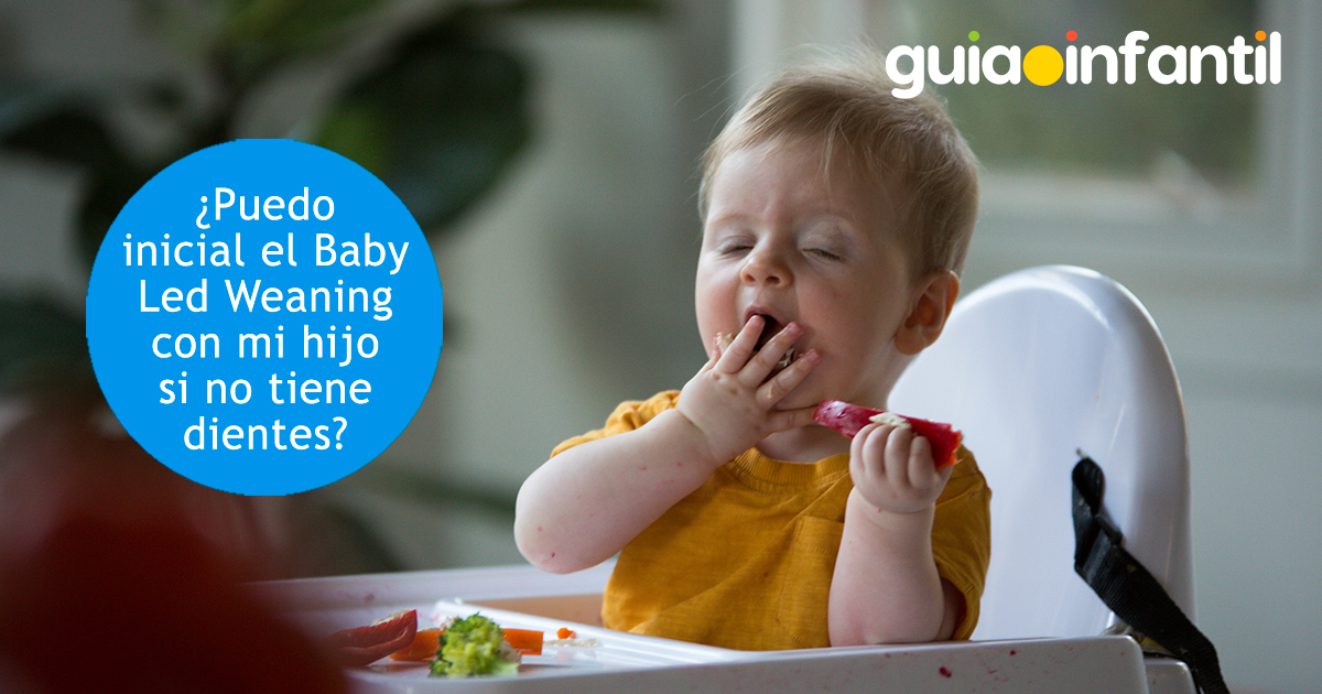 Iniciar el Baby led Weaning con los bebés