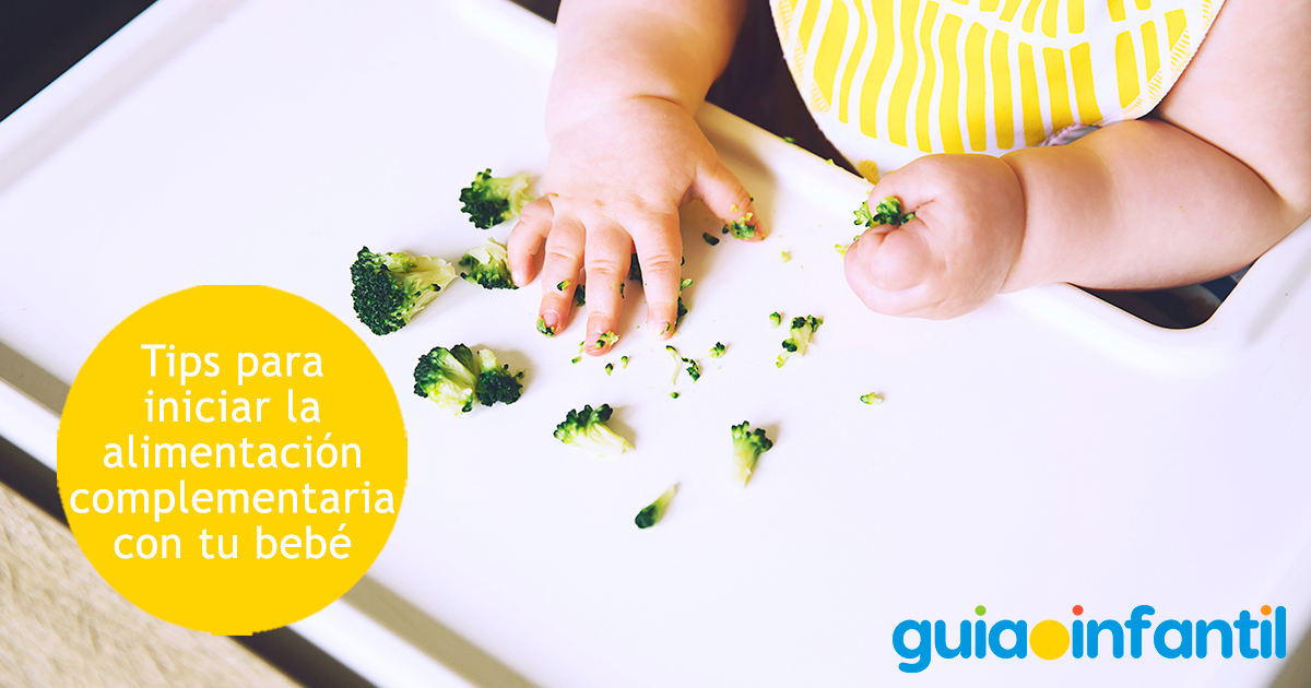 Inicio de la alimentación complementaria en bebés