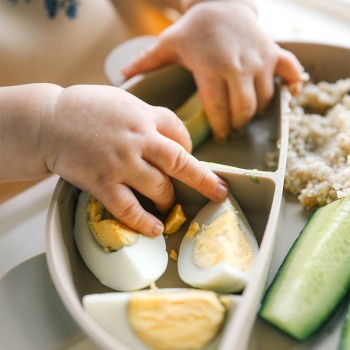 ¿Puedo iniciar el Baby Led Weaning con mi hijo si no tiene dientes?