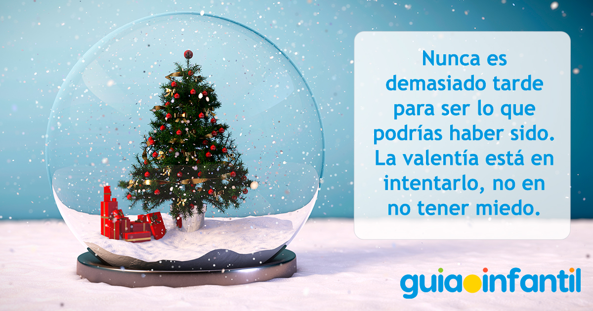 Postal de motivación para los niños