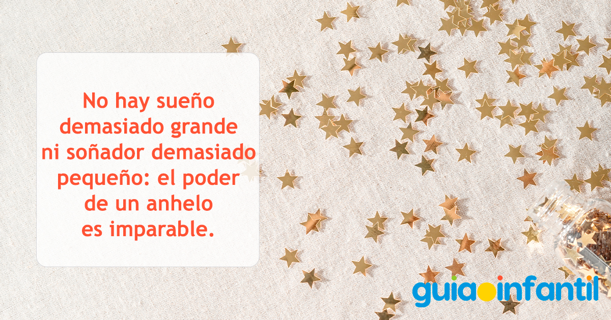Frase para motivar a los niños en Año Nuevo