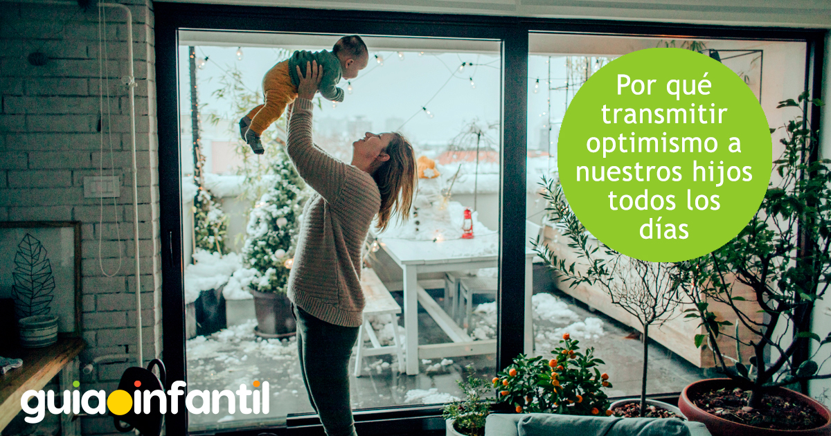 Educar a los niños a ser positivos