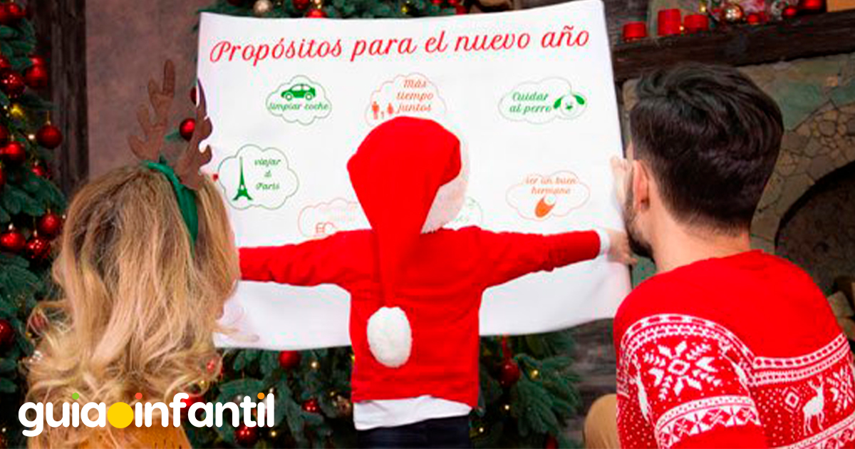 Plan de propósitos para el año nuevo