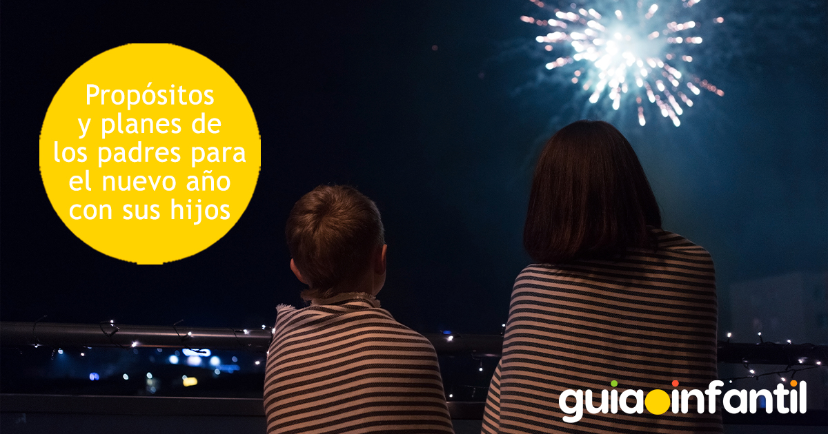 Planes de los padres para el nuevo año 