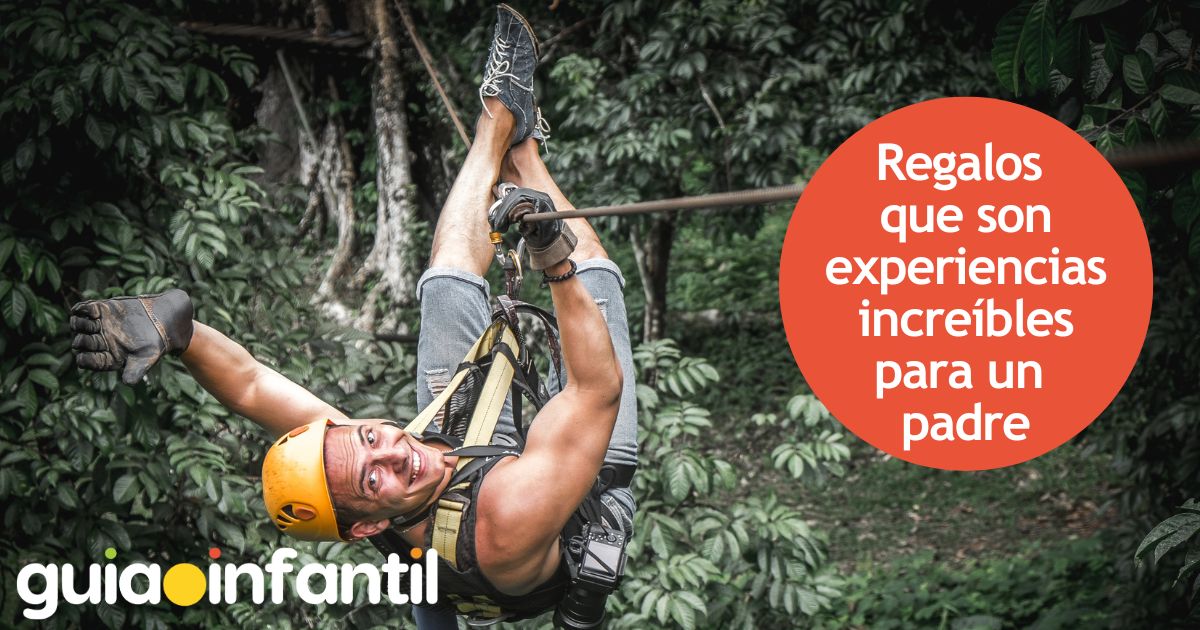 Regalos de Navidad que son experiencias para un padre
